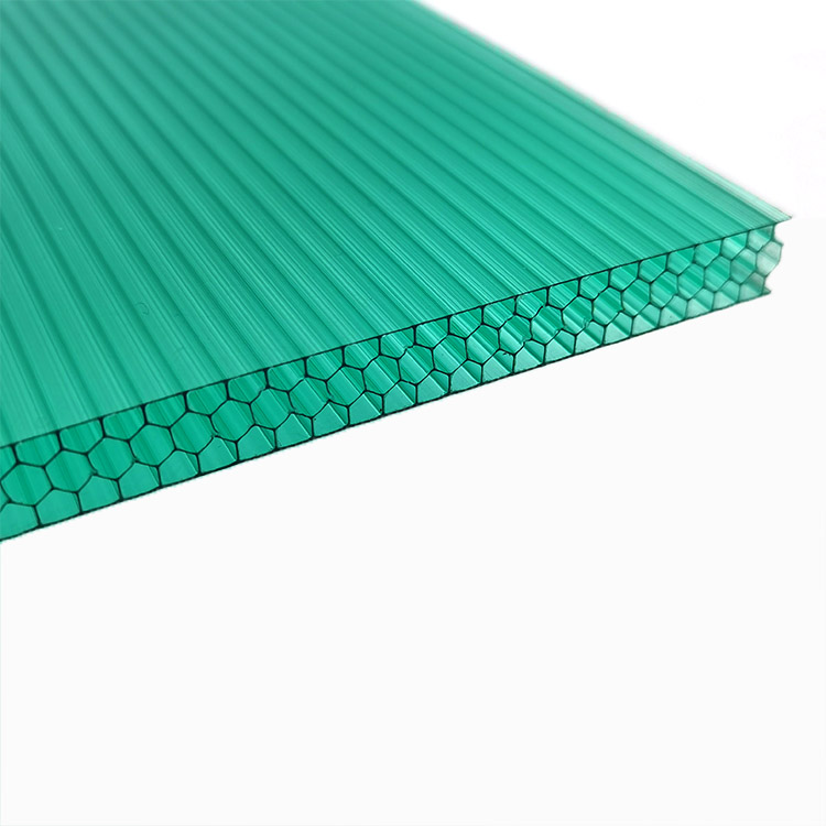 Multi-Wall Honeycomb Polycarbonate Sheet | High-Strength Insulation Panel