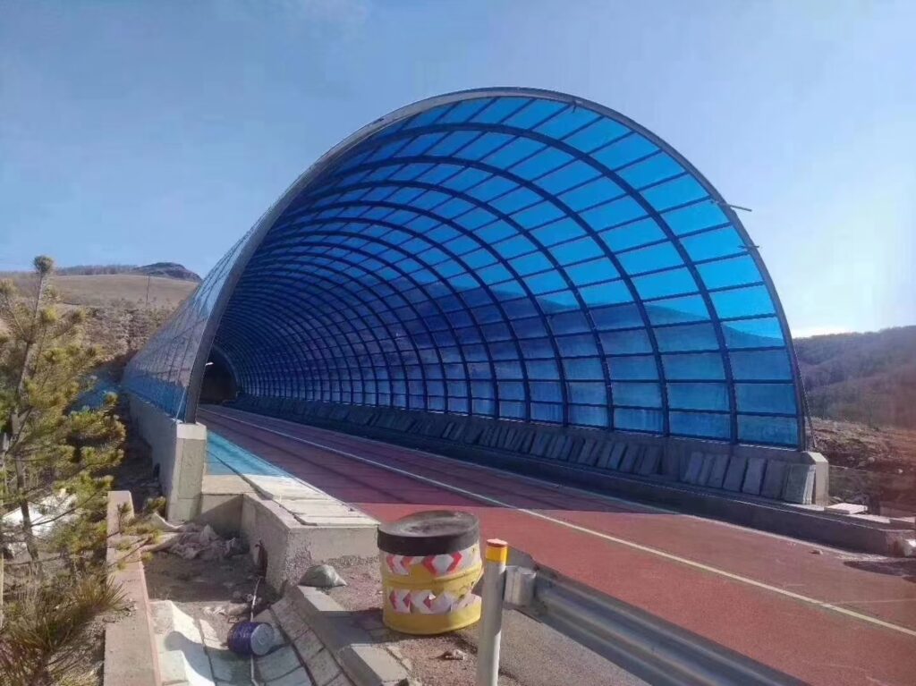 Expressway Sound Insulation Tunnel