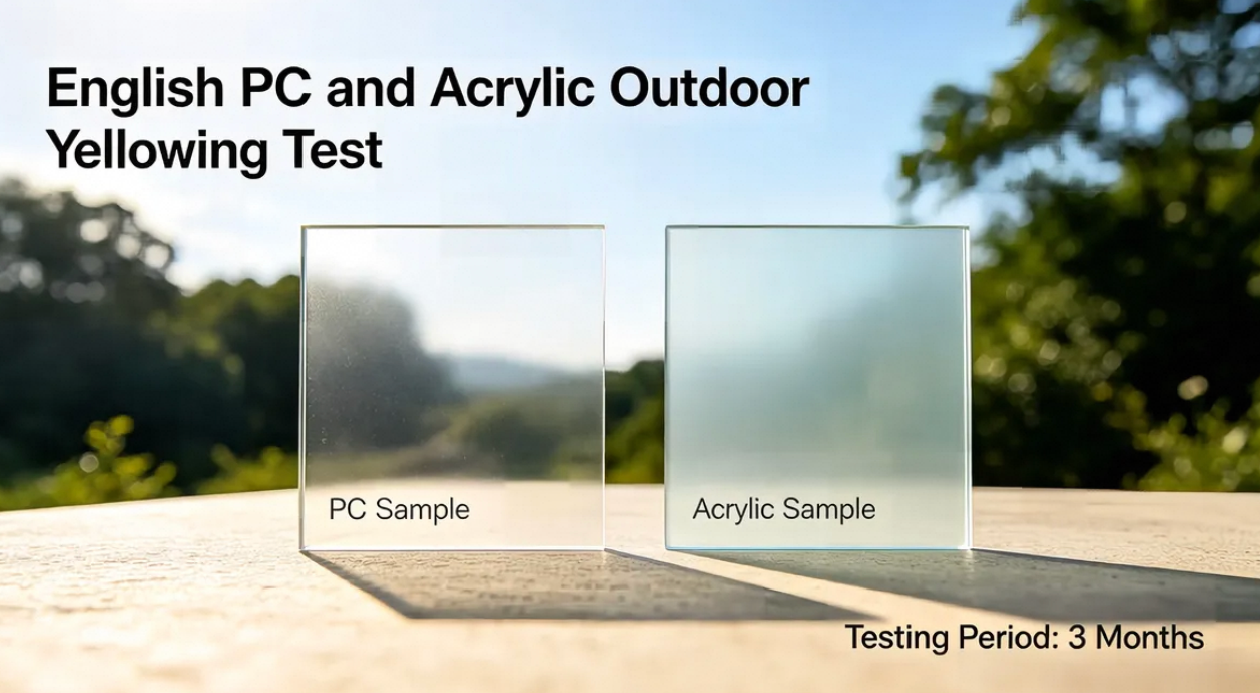 Polycarbonate (PC) vs Acrylic (PMMA): Which Is Better for Your Project?
