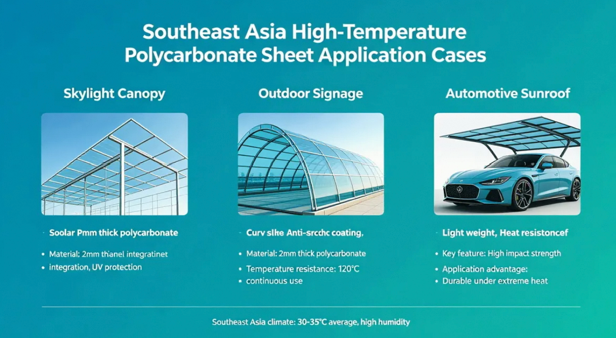  How High Temperature Affects Polycarbonate Sheet & How to Prevent Damage