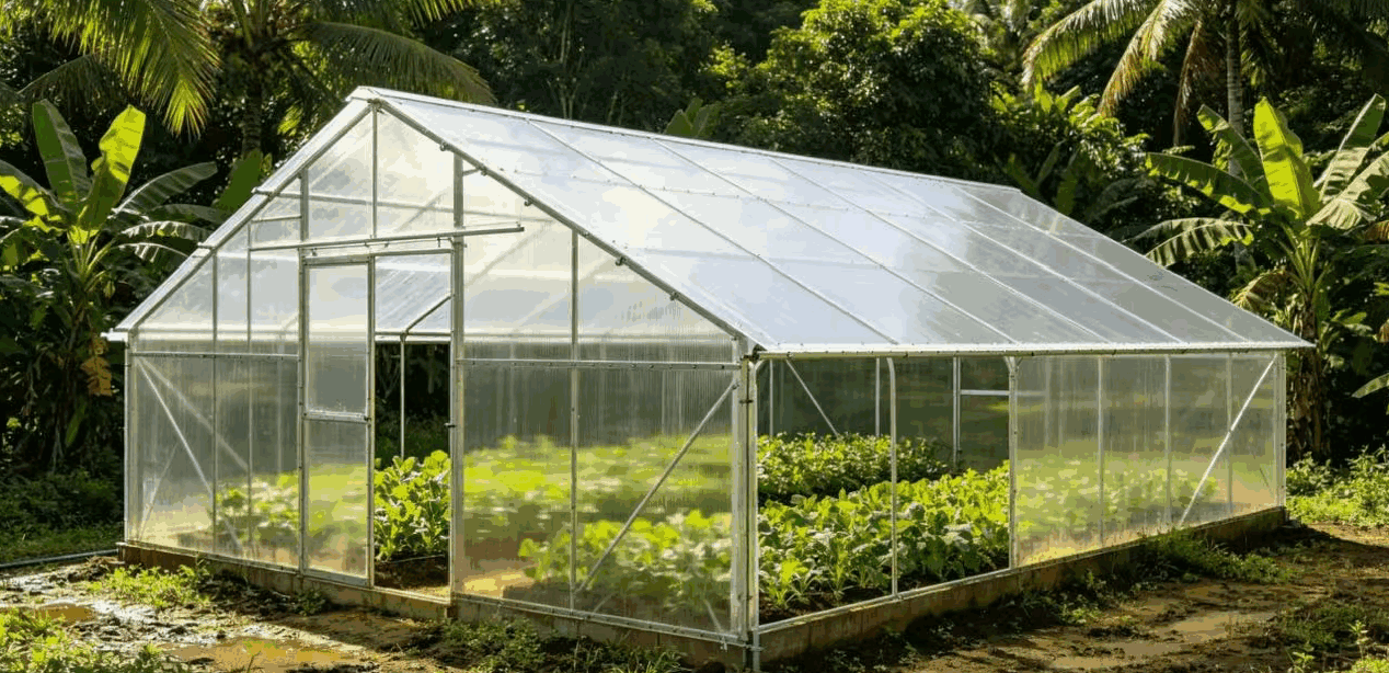 Why Southeast Asian Farmers Love Polycarbonate Greenhouse Sheets