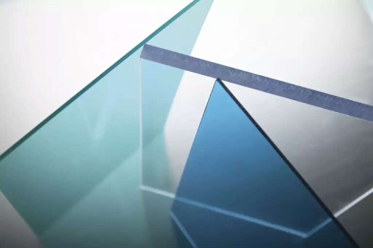 Solid Polycarbonate Sheet Clear - PC vs Glass Comparison