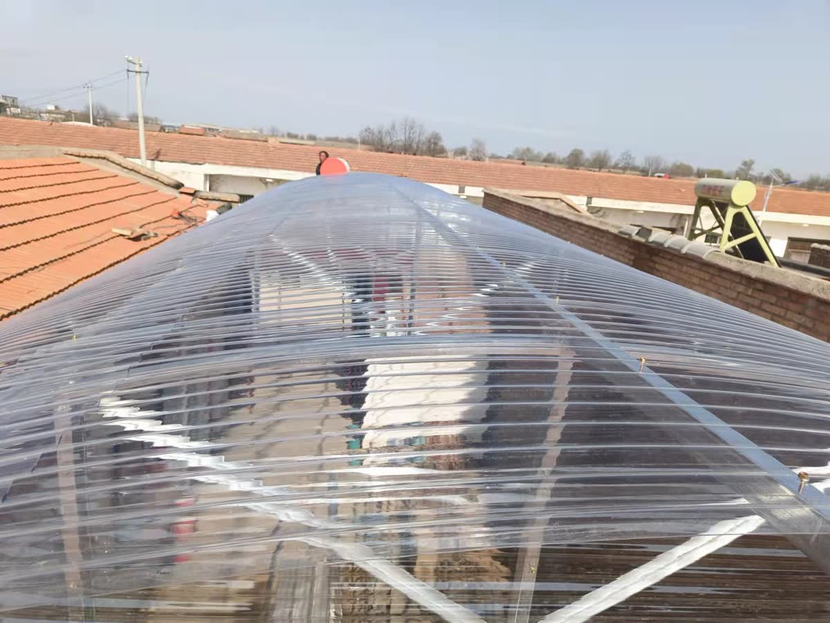 Polycarbonate Greenhouse Roof Panels