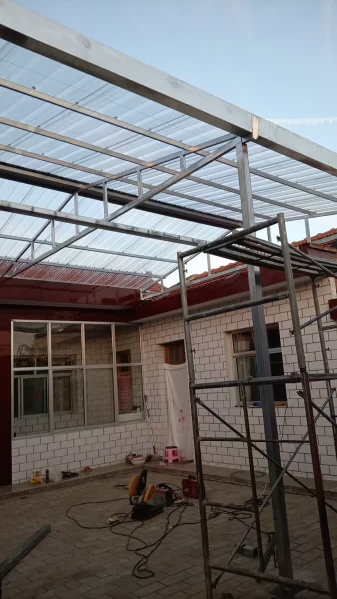 Transparent PC Sheet for Greenhouse