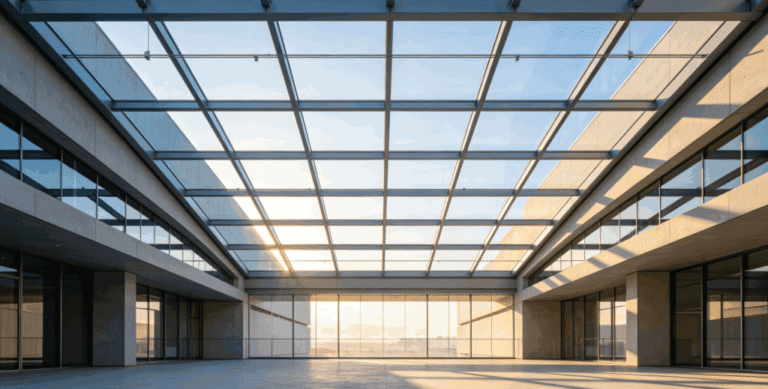 Multiwall polycarbonate sheet cross-section structure