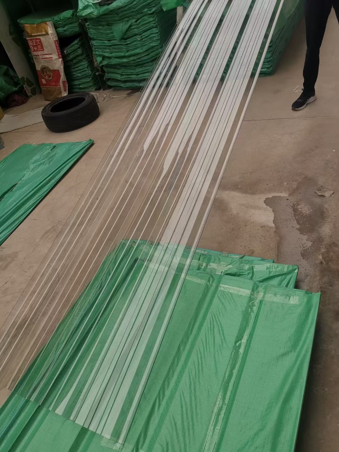PC Corrugated Sheet Comparison