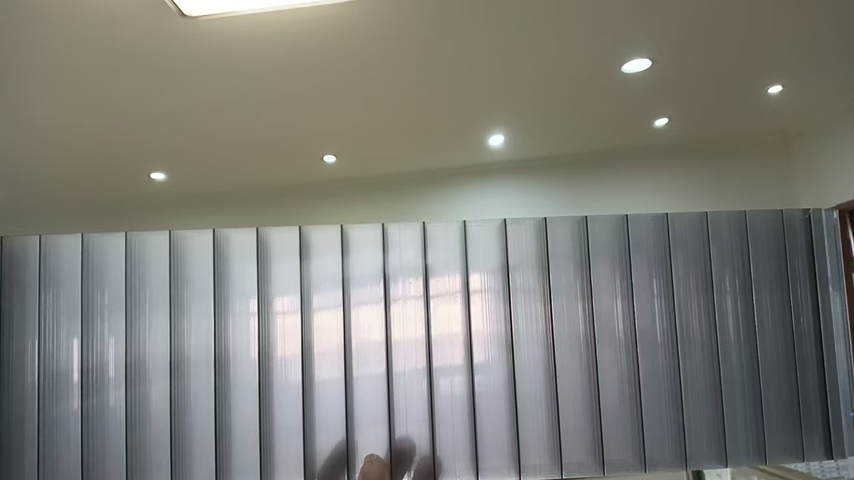 Interlocking Polycarbonate Panel - tongue and groove structure for facade cladding