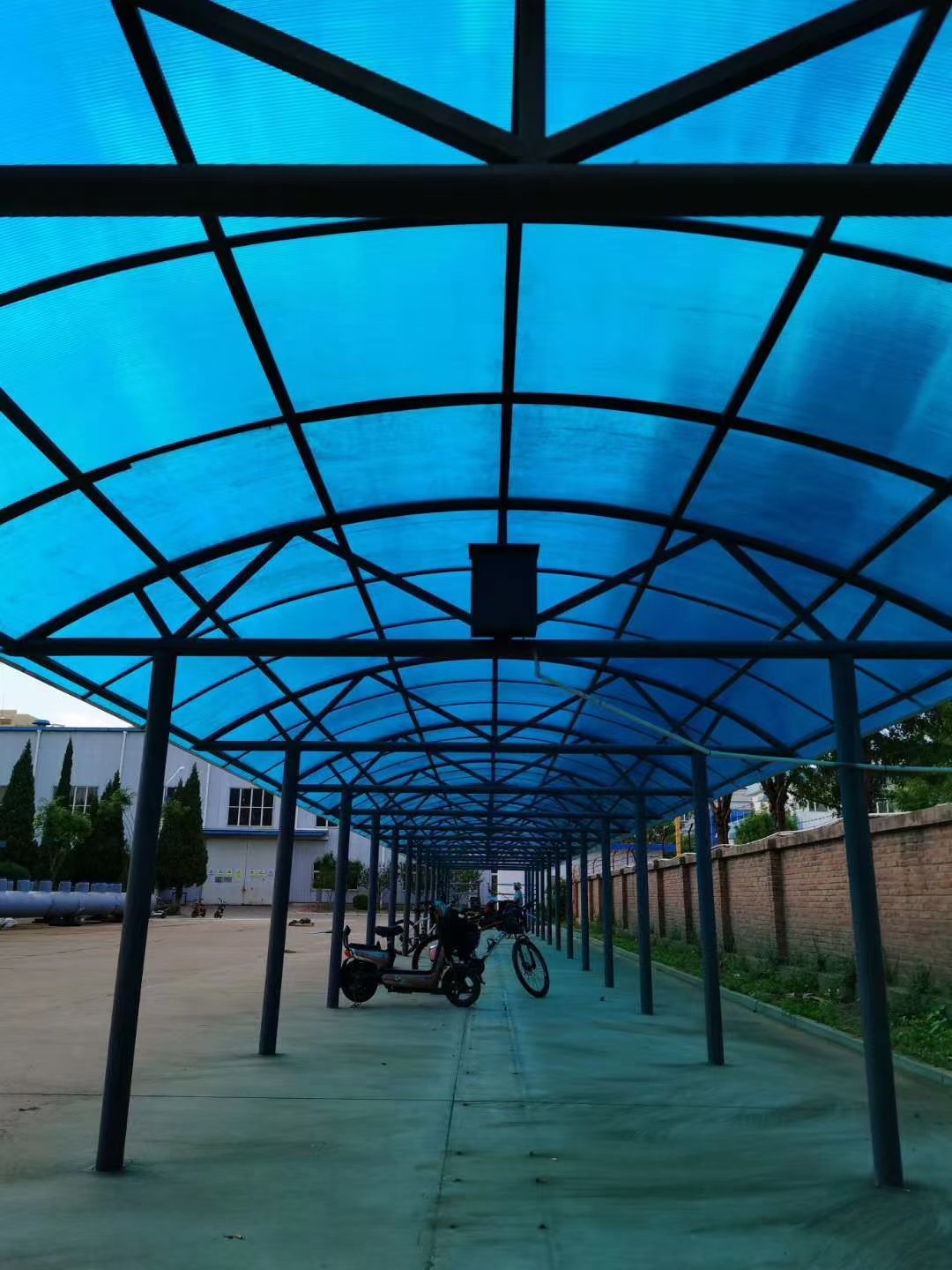 PC Polycarbonate Sheet Project Showcase: Carports, Walkways and Greenhouses