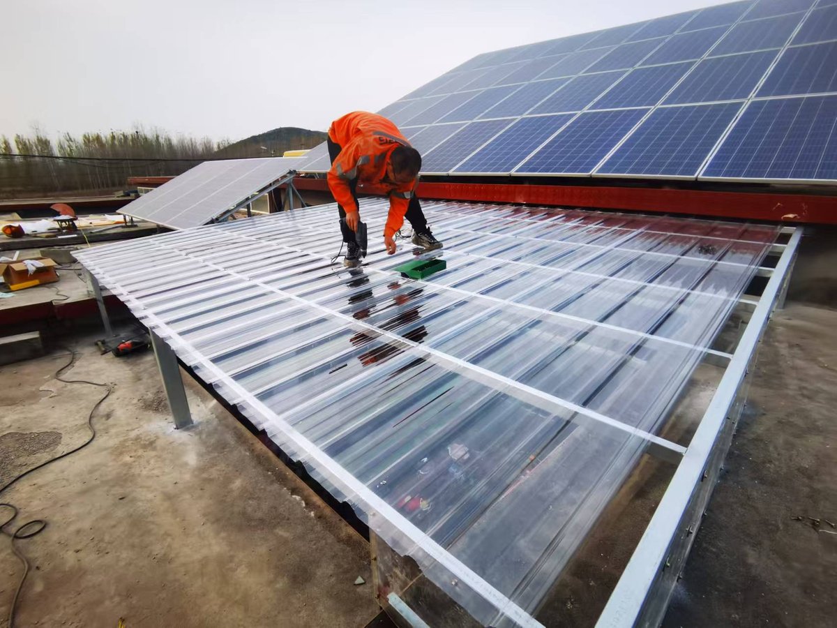 Corrugated Polycarbonate Sheet Carport & Agricultural Canopy Project 2026
